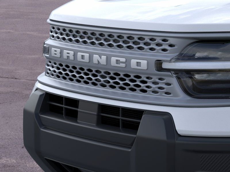 New 2026 Space White Metallic Ford Big Bend® image 48