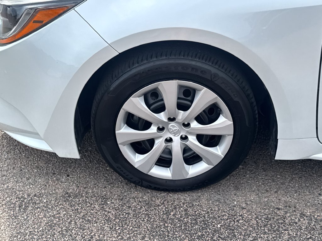 Certified Used 2024 Beige Toyota LE image 41