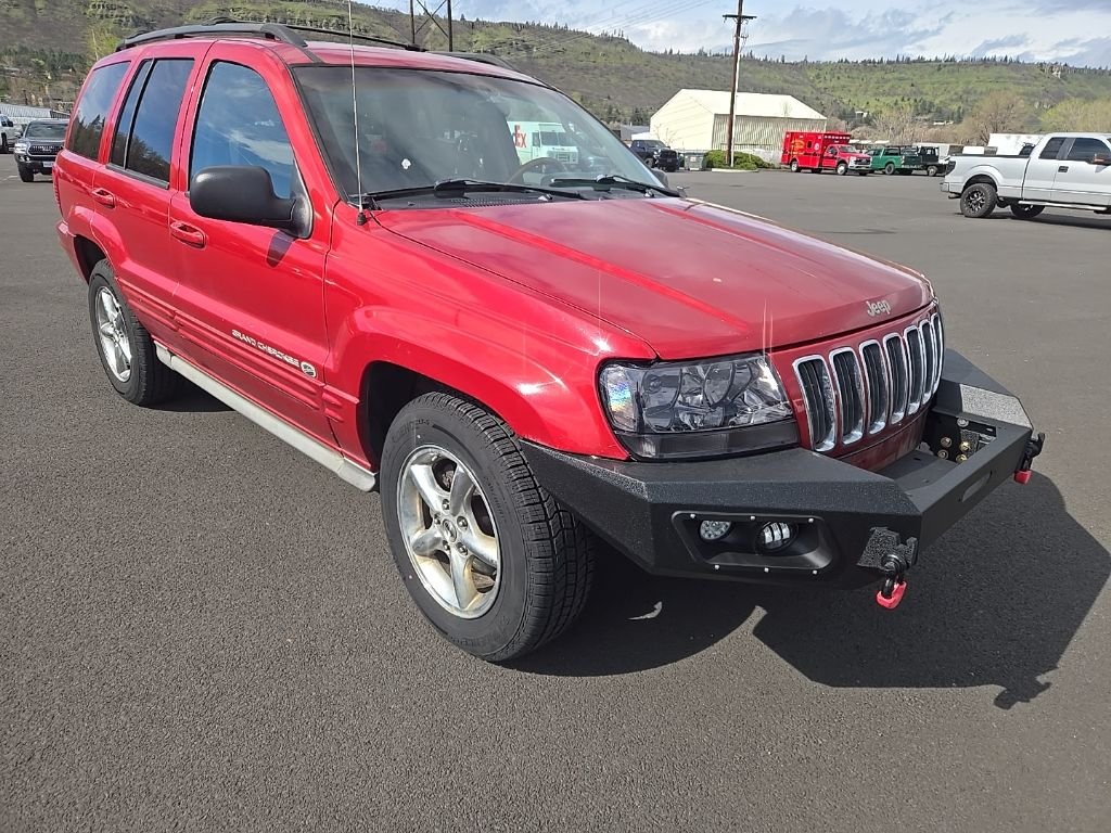 2003 Jeep Grand Cherokee OVERLAND