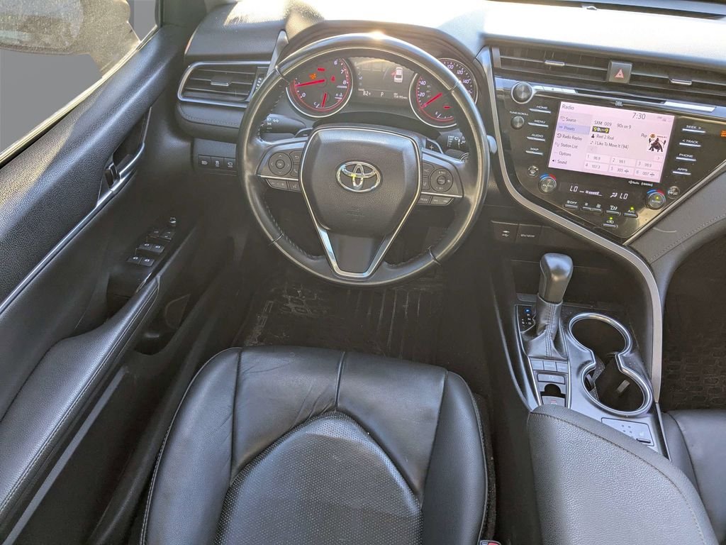 Used 2019 Blue Toyota XSE V6 image 14
