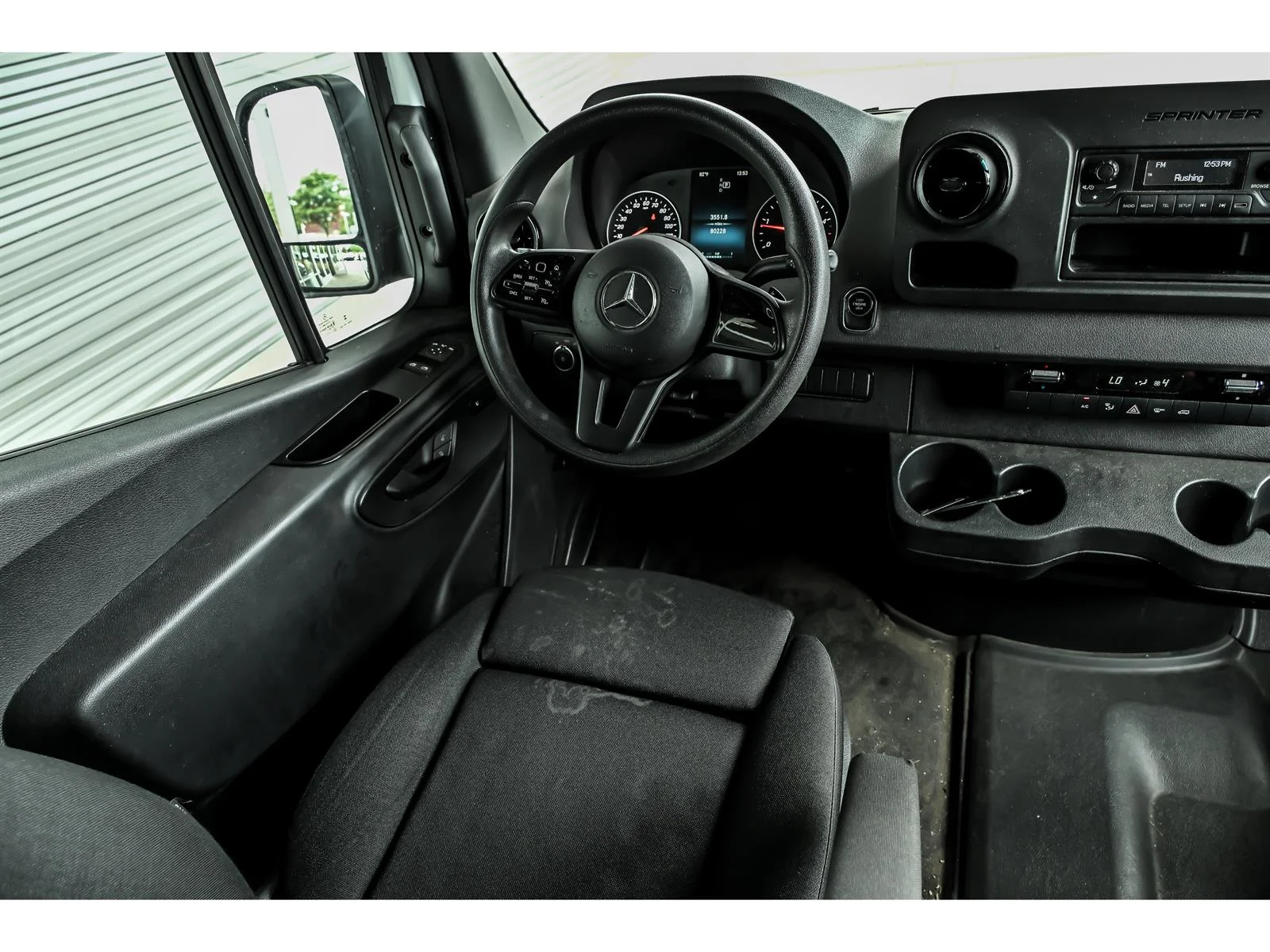 Used 2024 White Mercedes-Benz 2500 image 8