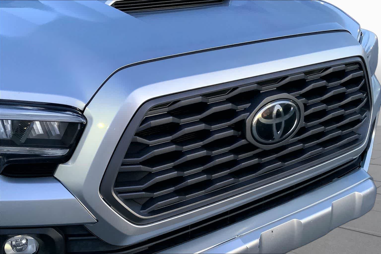 Certified Used 2022 Celestial Silver Metallic Toyota TRD Sport image 29