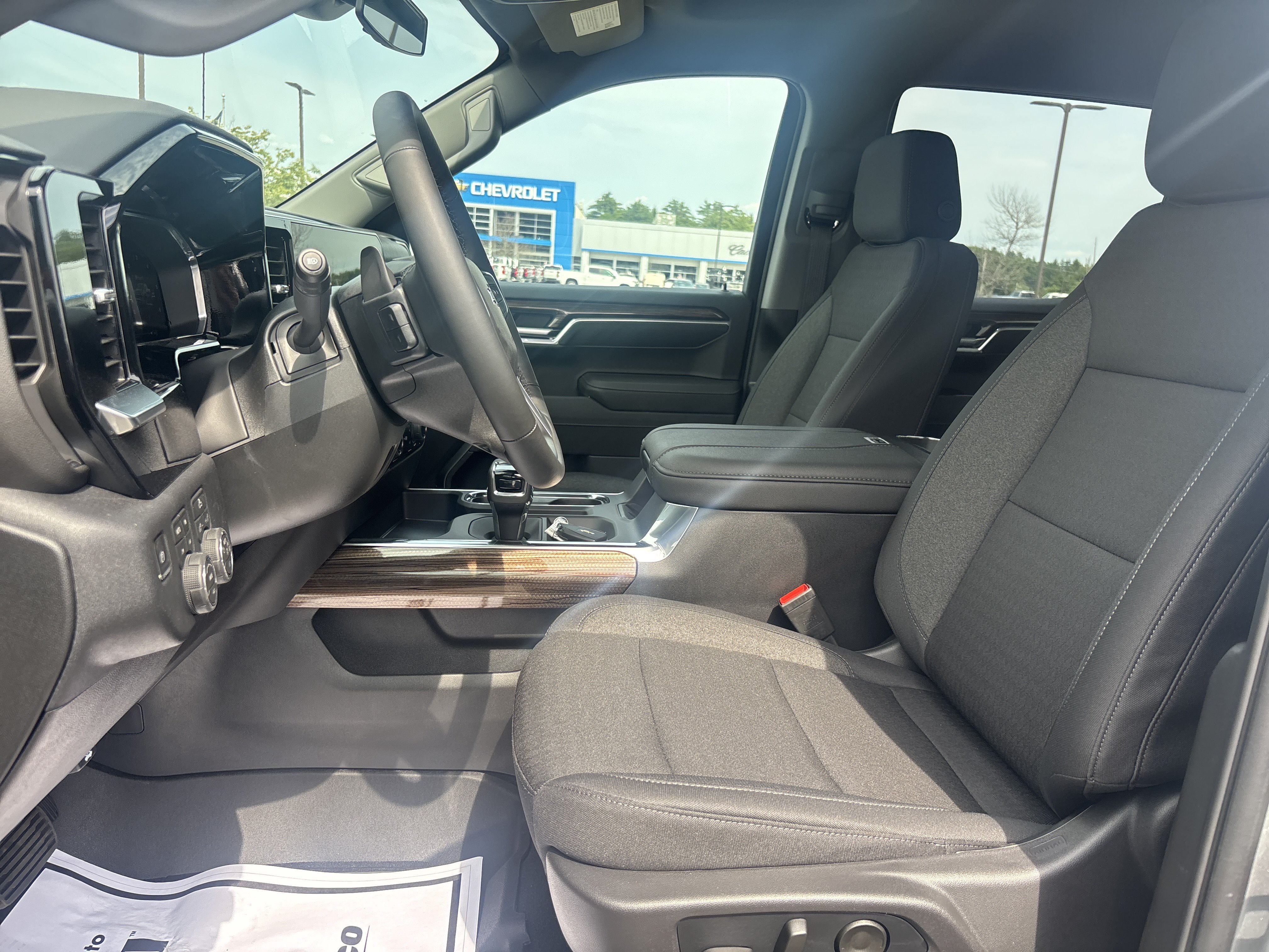 New 2026 Sterling Gray Metallic Chevrolet RST image 6