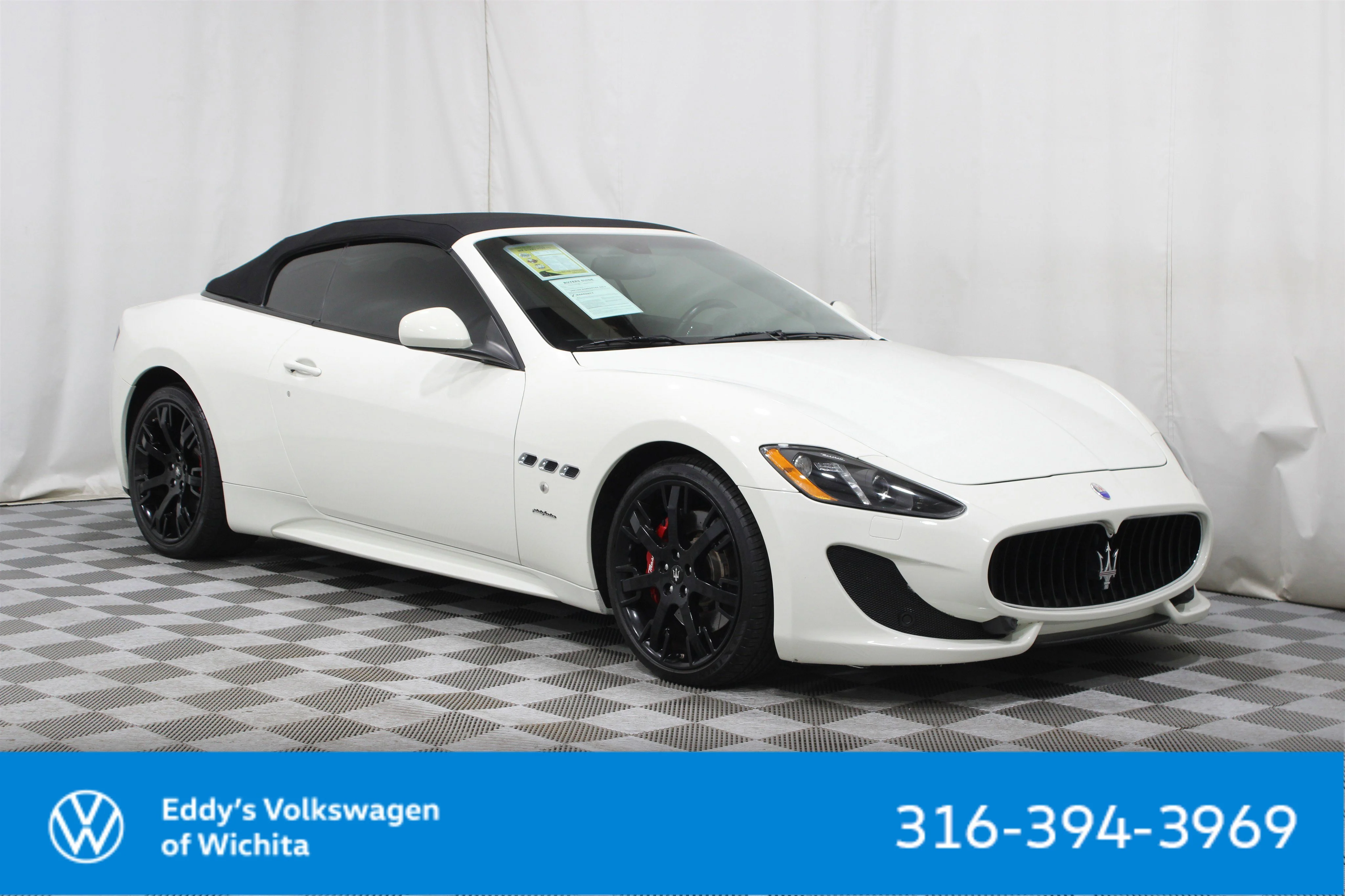 2016 Maserati GranTurismo MC