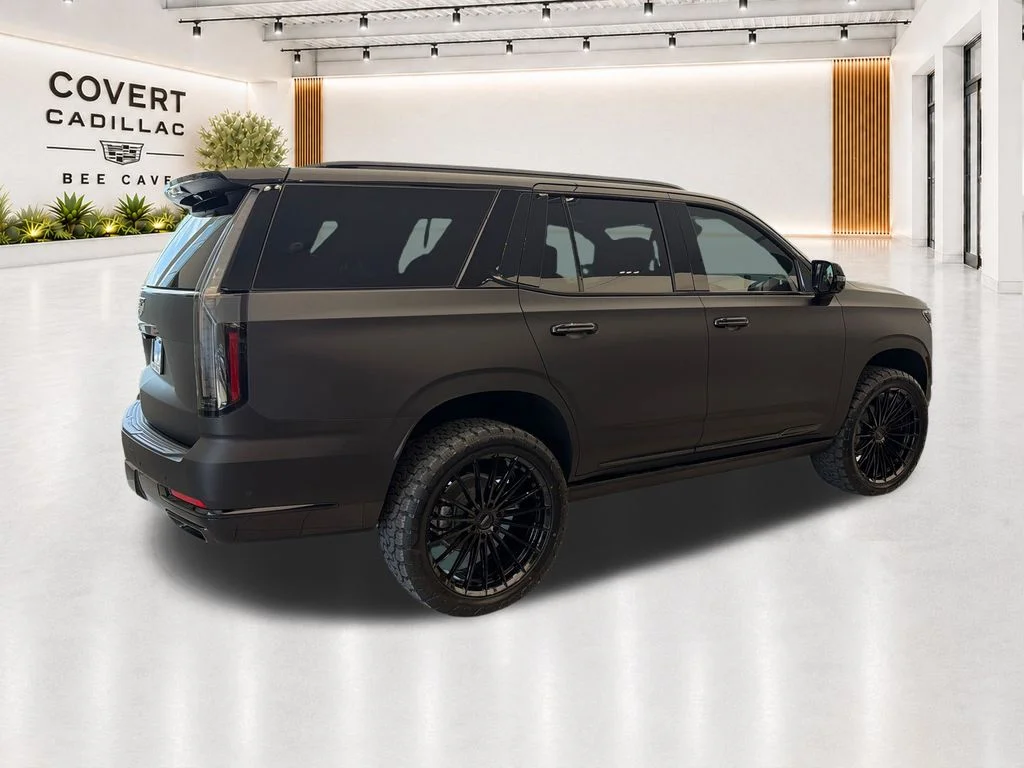 New 2026 Black Cadillac Platinum Sport image 4