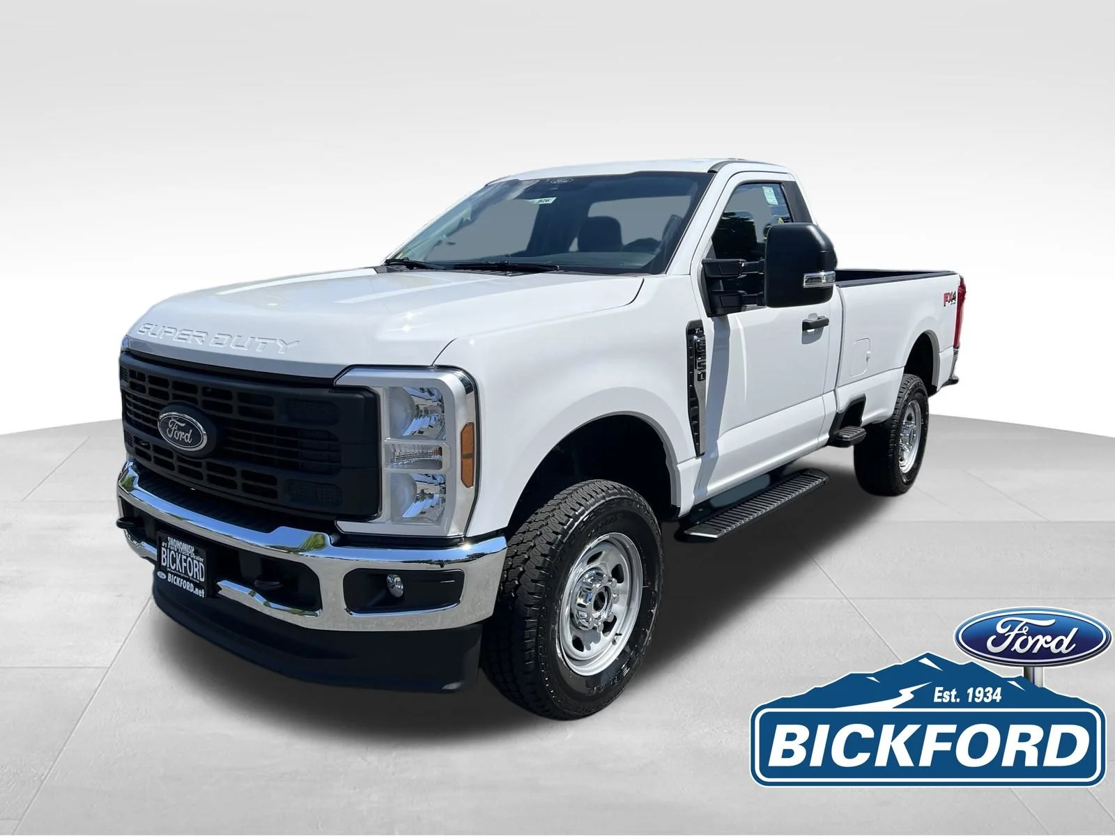 New 2026 White Ford XL image 1