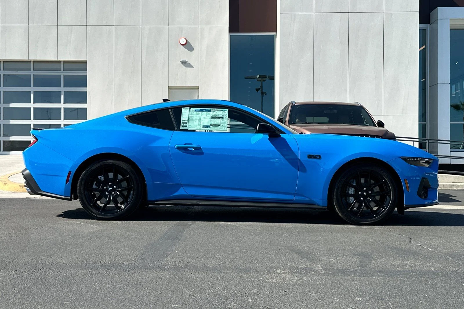 New 2026 Ford Mustang GT Fastback Fastback in La Mesa #T5410349T