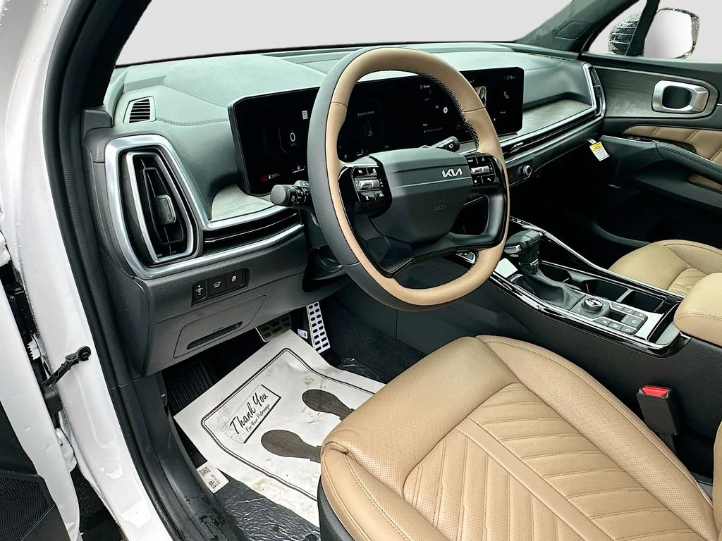 New 2026 Glacial White Pearl Kia X-Line SX Prestige AWD image 9