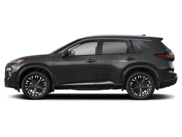 New 2026 Super Black Nissan Platinum image 2