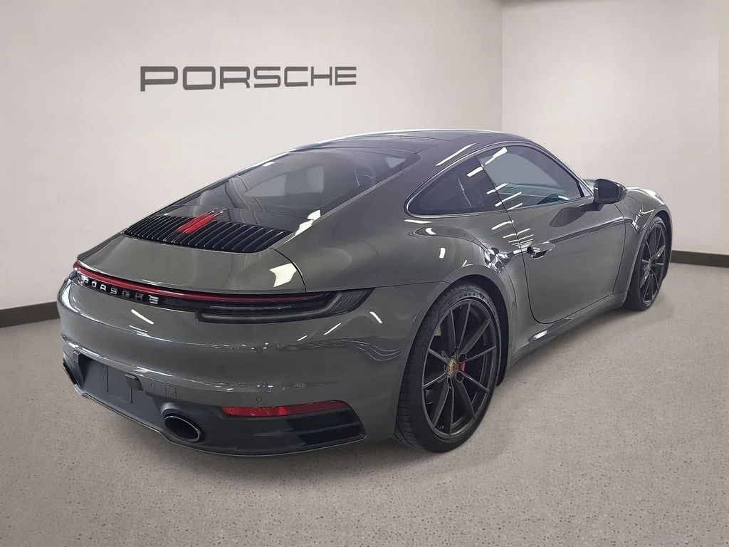 Certified Used 2020 Gray Porsche Carrera S  image 5