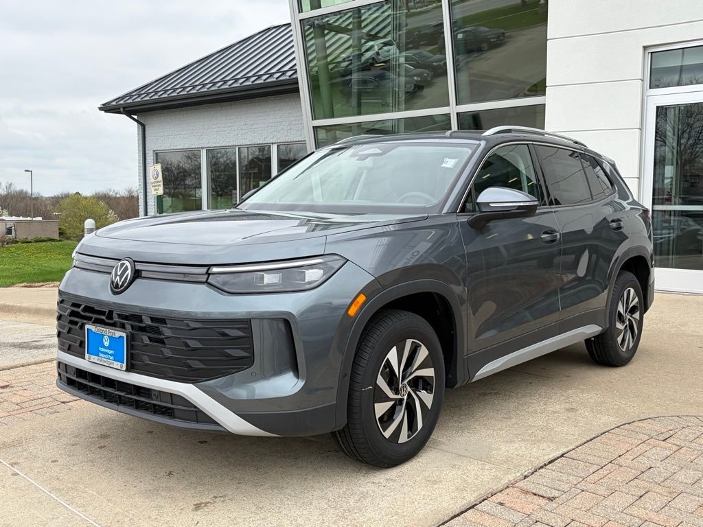 New 2026 Platinum Gray Metallic Volkswagen 2.0T S image 2