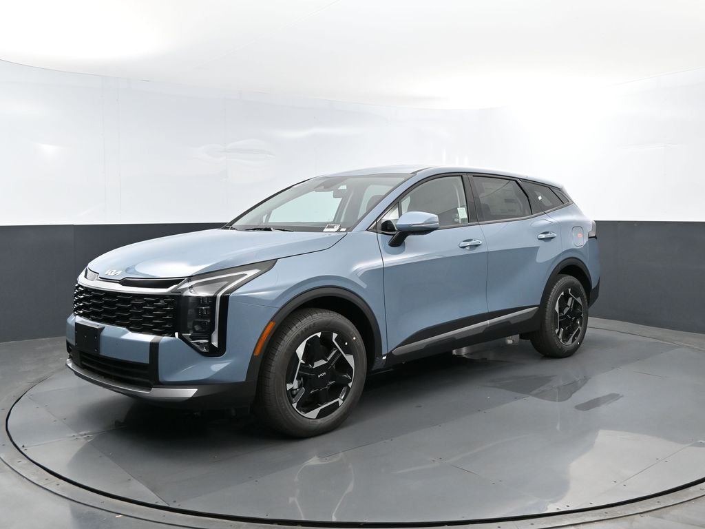 New 2026 Heritage Blue Kia S image 1