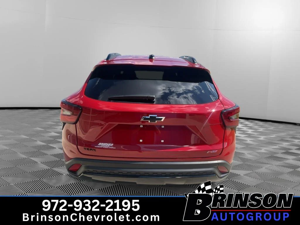 New 2026 Apex Red Chevrolet 2RS image 8