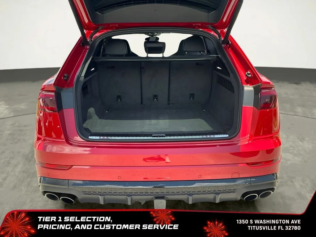 Used 2025 Red Audi 4.0T Premium Plus image 24