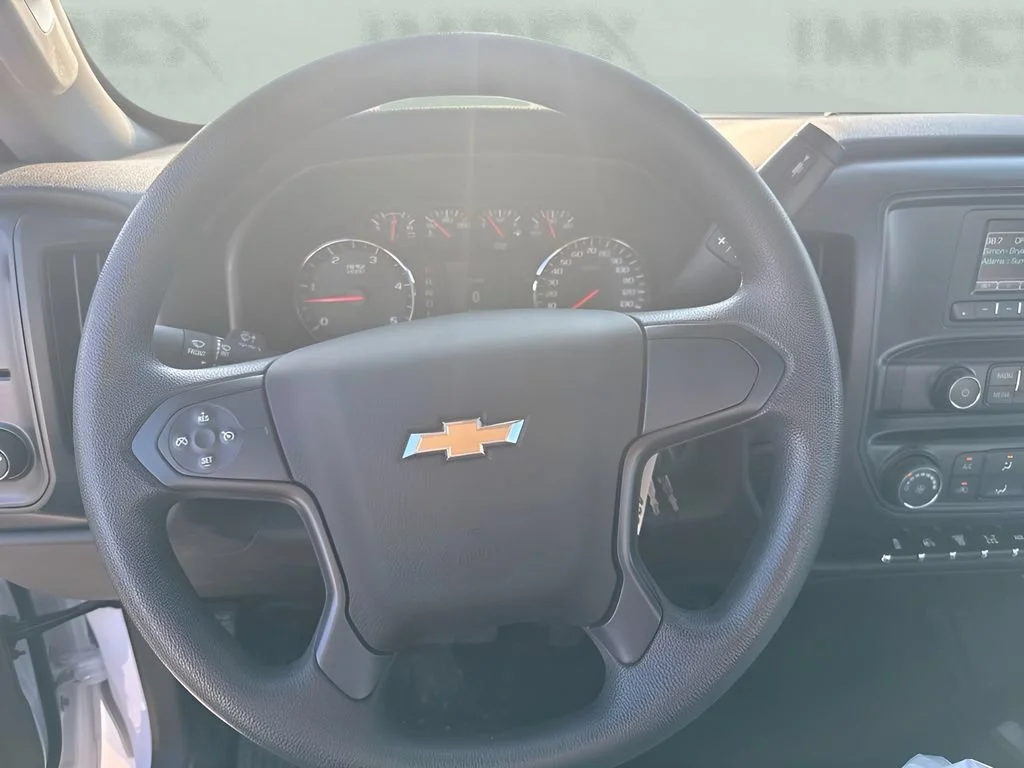 Used 2024 Summit White Chevrolet Work Truck image 11