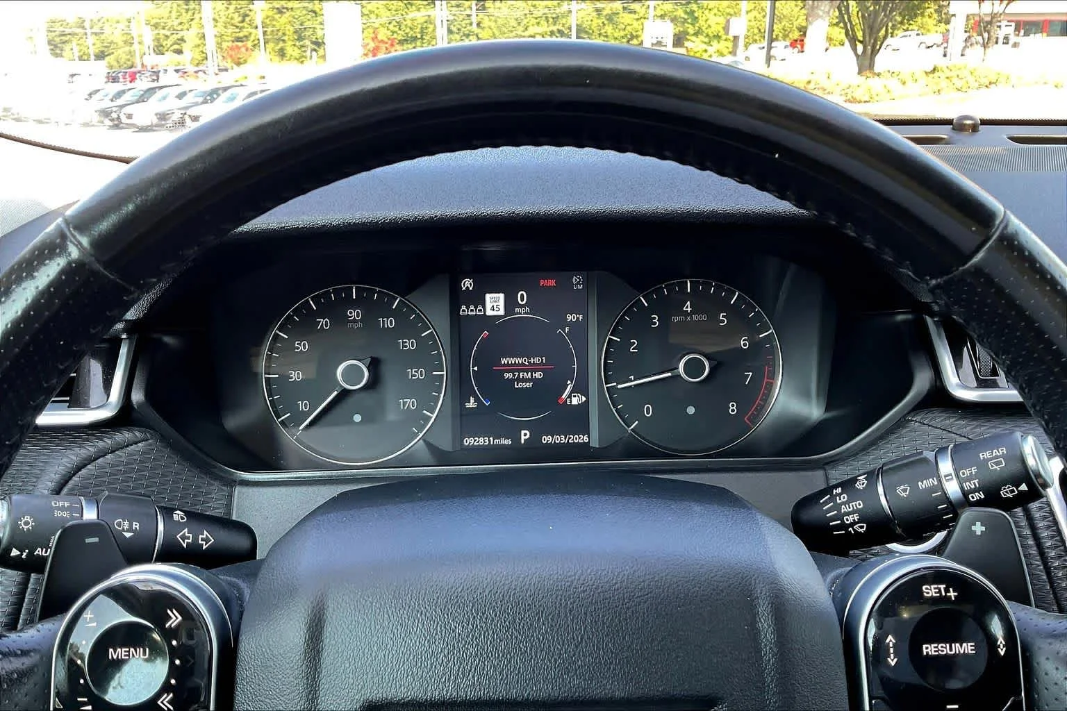 Used 2019 Corris Grey Metallic Land Rover S image 26