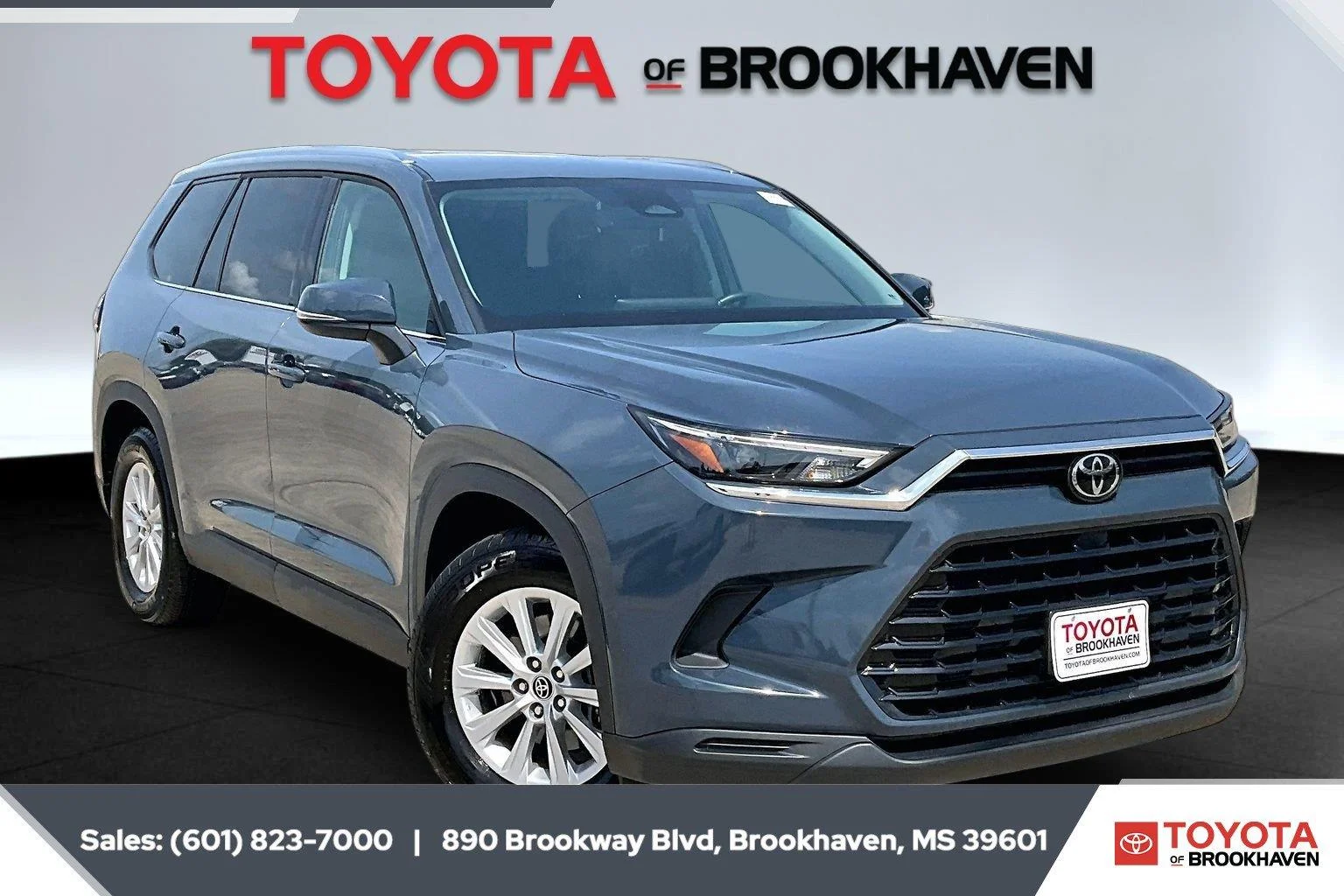 Used 2025 Storm Cloud Toyota XLE image 1