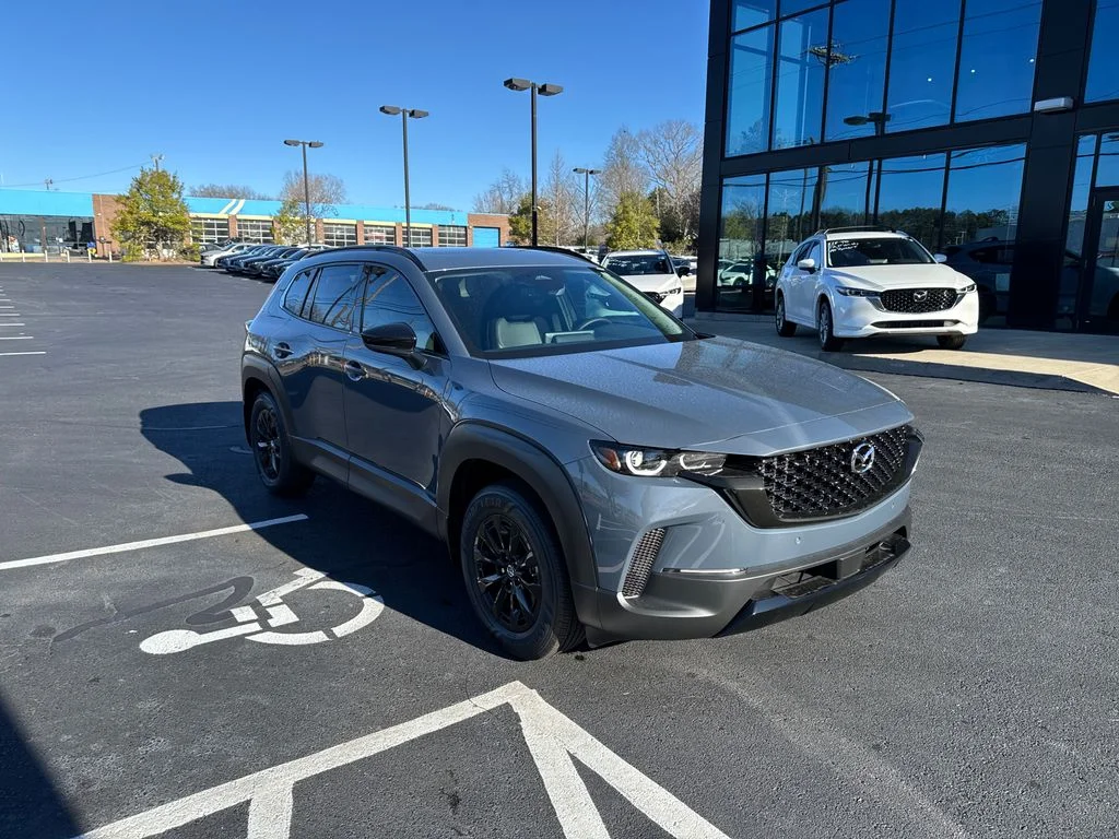 New 2026 Gray Metallic Mazda Premium image 1