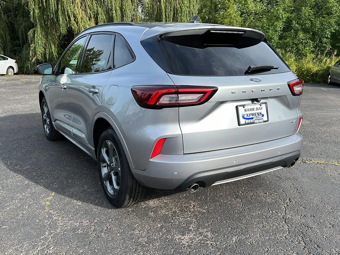 Used 2023 Iconic Silver Ford ST-Line image 3