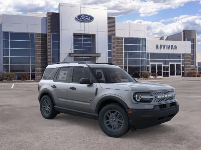 New 2026 Carbonized Gray Metallic Ford Big Bend® image 7