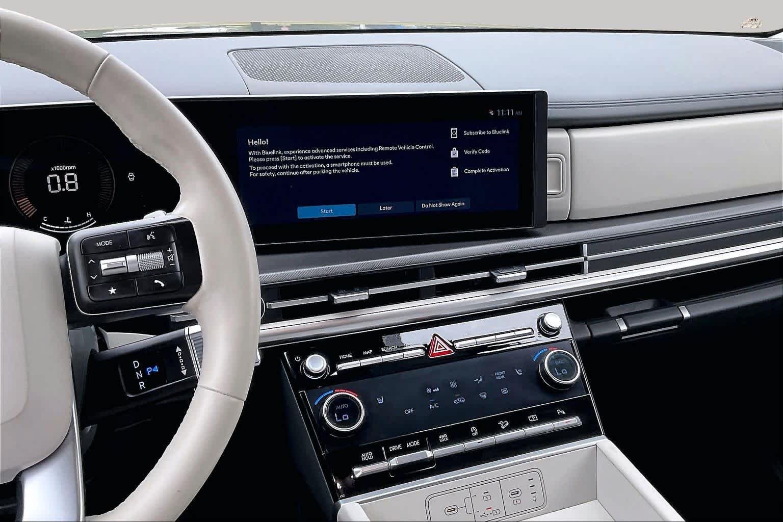 Used 2025 Hampton Gray Hyundai SEL image 7