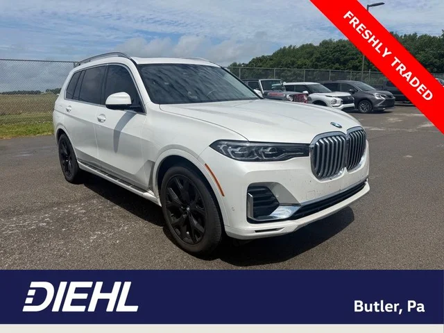 2022 BMW X7 xDrive40i