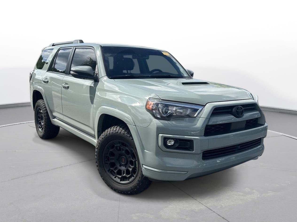Used 2022 Lunar Rock Toyota TRD Sport image 4