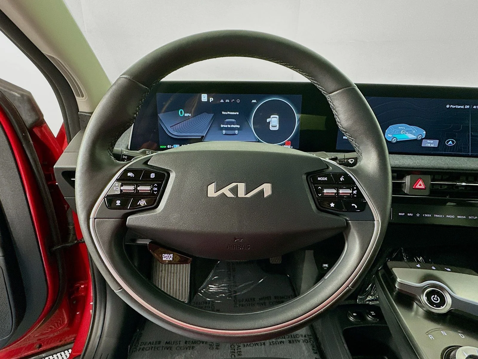 Used 2024 Runway Red Kia Light image 12
