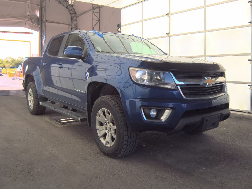 Used 2016 Laser Blue Chevrolet 4WD LT image 2