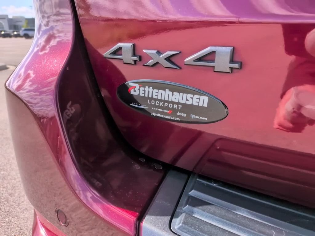 Used 2020 Red Jeep Limited X image 9