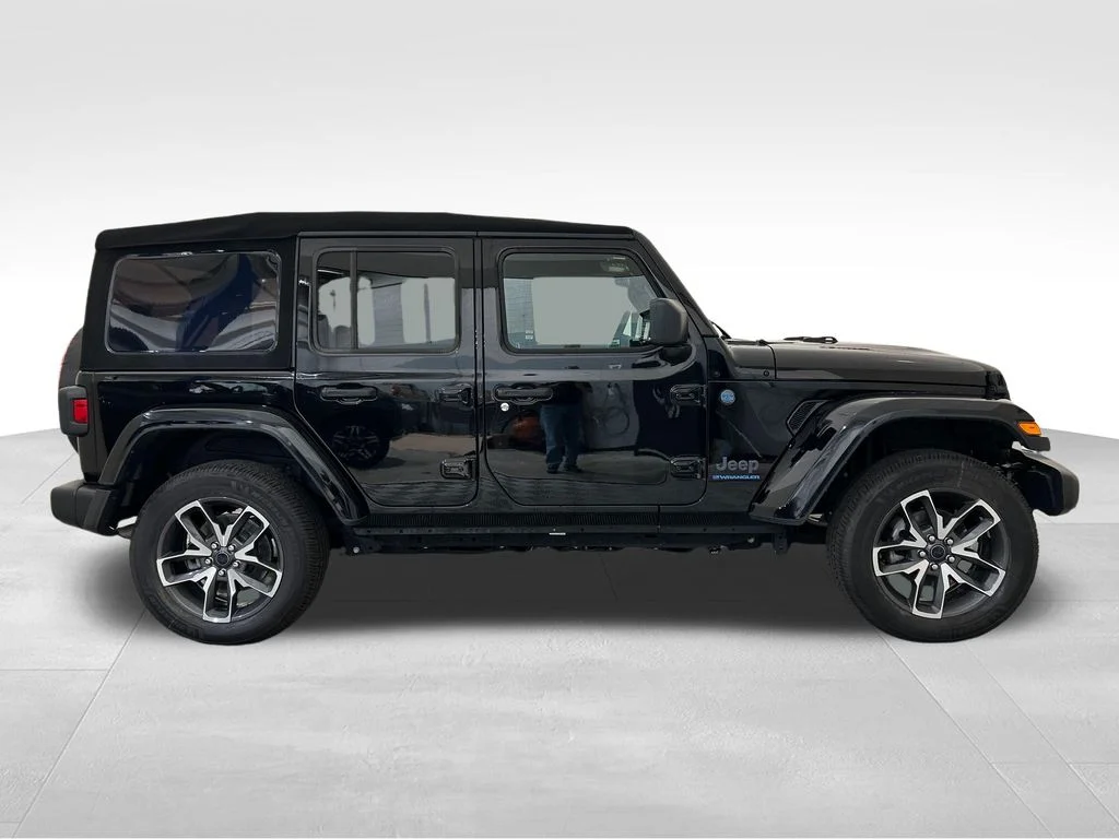 Used 2024 Black Jeep Sport S 4xe image 7