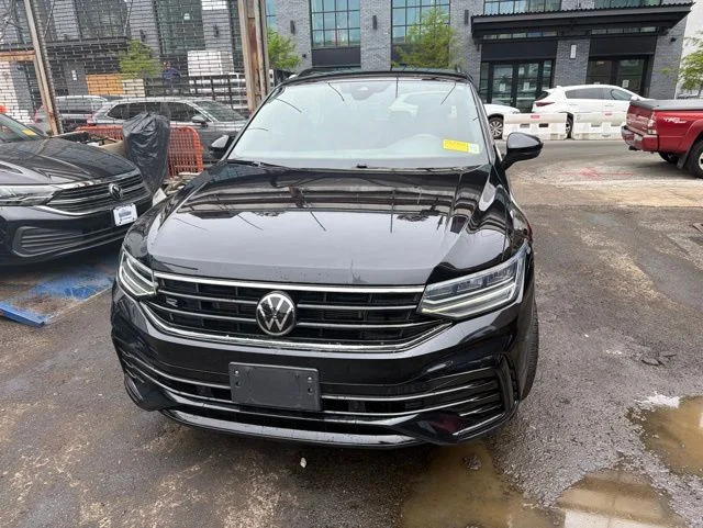 Certified Used 2023 Black Volkswagen 2.0T SE R-Line Black image 2