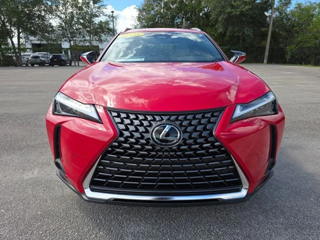 Certified Used 2025 Red Lexus 300h Premium image 8