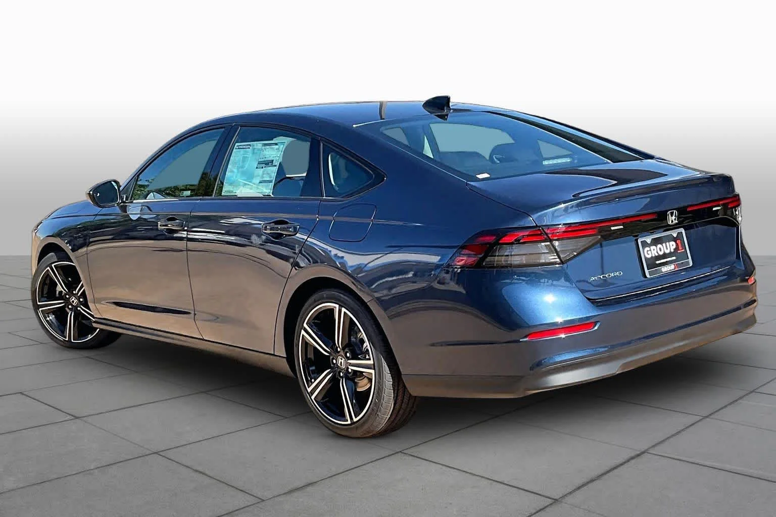 New 2026 Canyon River Blue Metallic Honda SE image 12