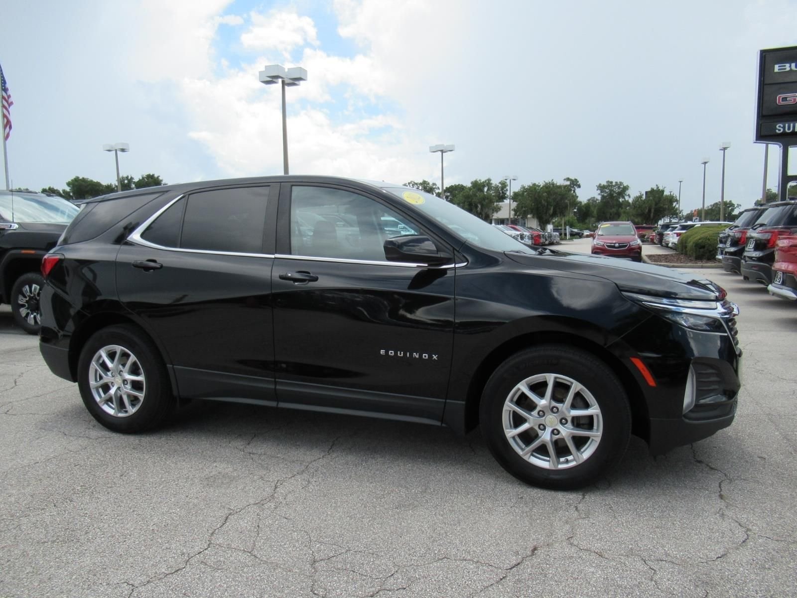 Used 2022 Black Chevrolet LT image 2