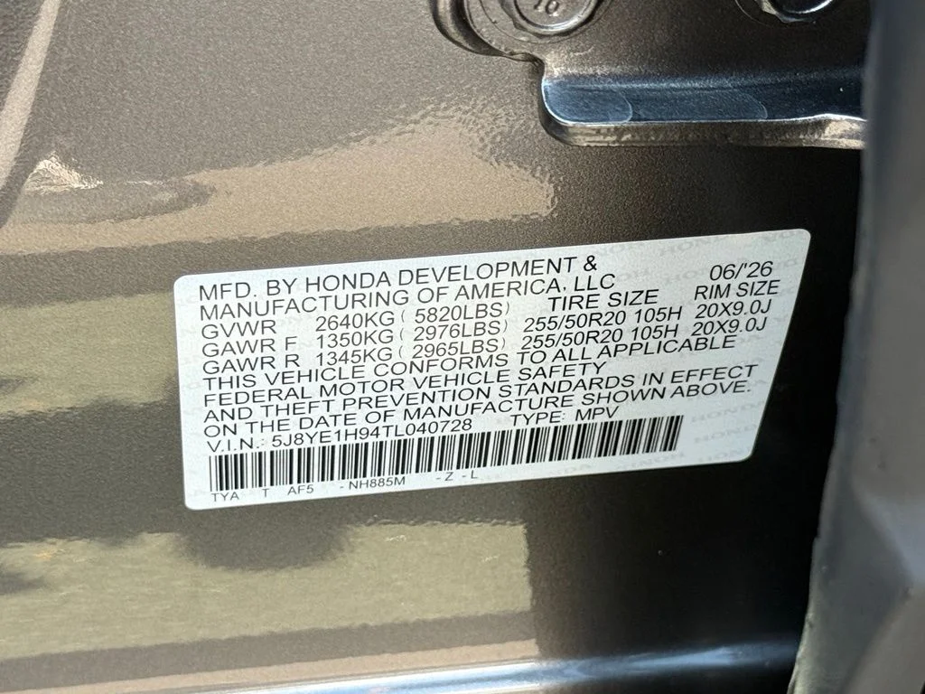 New 2026 Liquid Carbon Metallic Acura A-Spec Advance Package image 29