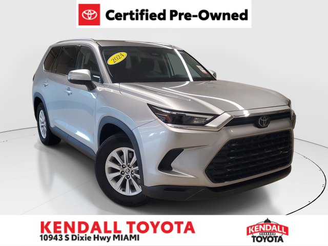 2024 Toyota Grand Highlander XLE