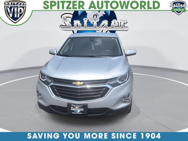 Used 2020 SILVER ICE METALLIC Chevrolet LT image 3