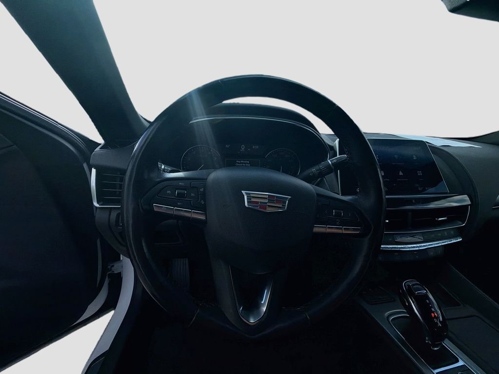 Used 2023 Summit White Cadillac Premium Luxury image 11