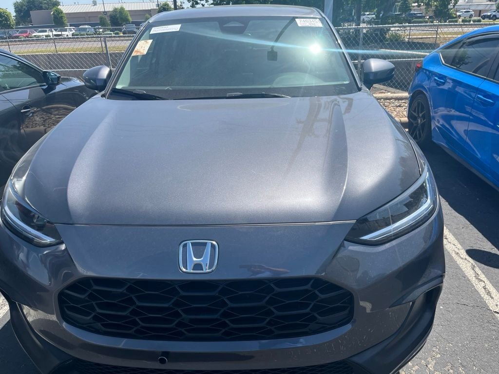 Certified Used 2025 Modern Steel Metallic Honda LX image 2