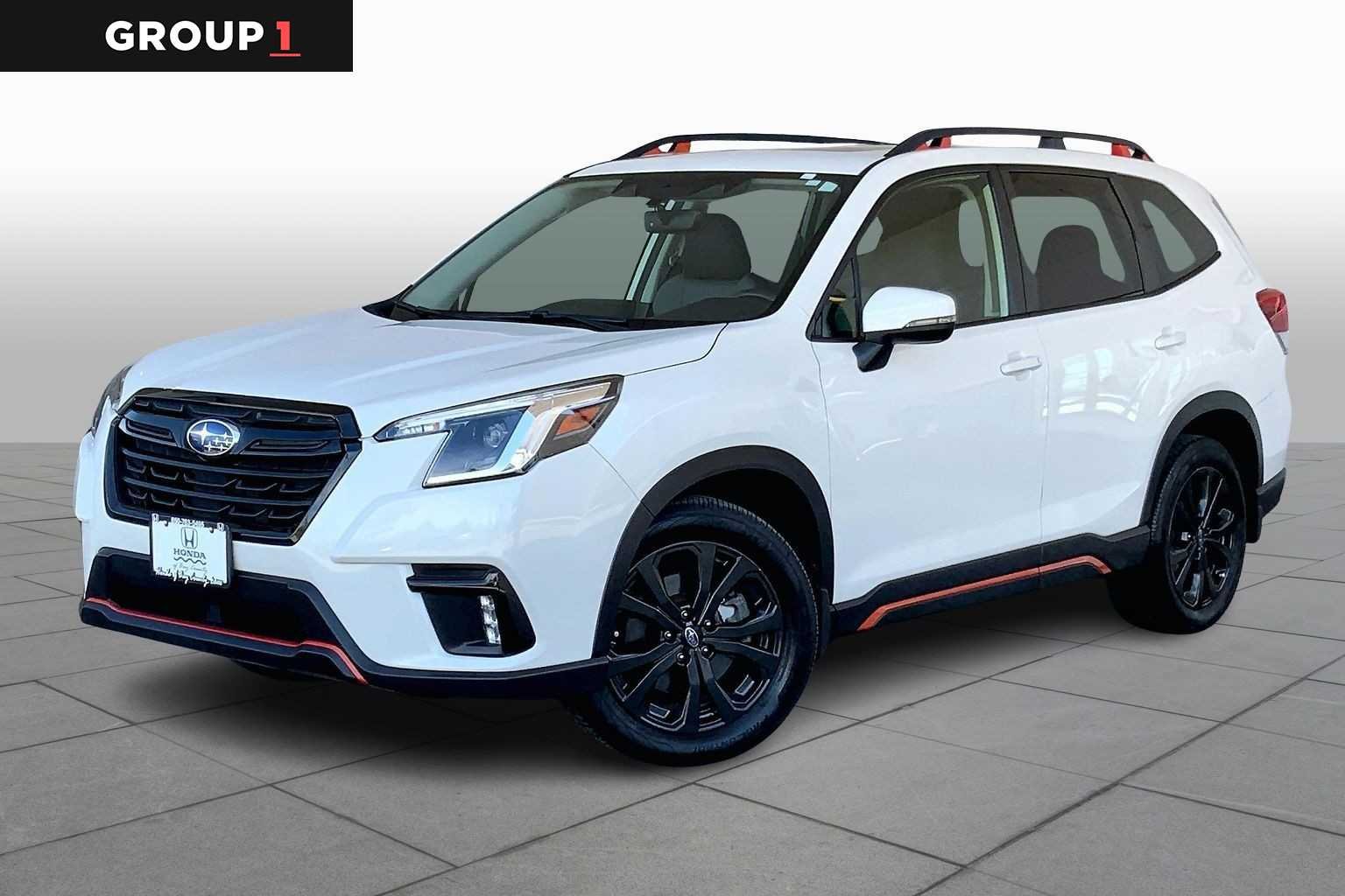 2023 Subaru Forester Sport