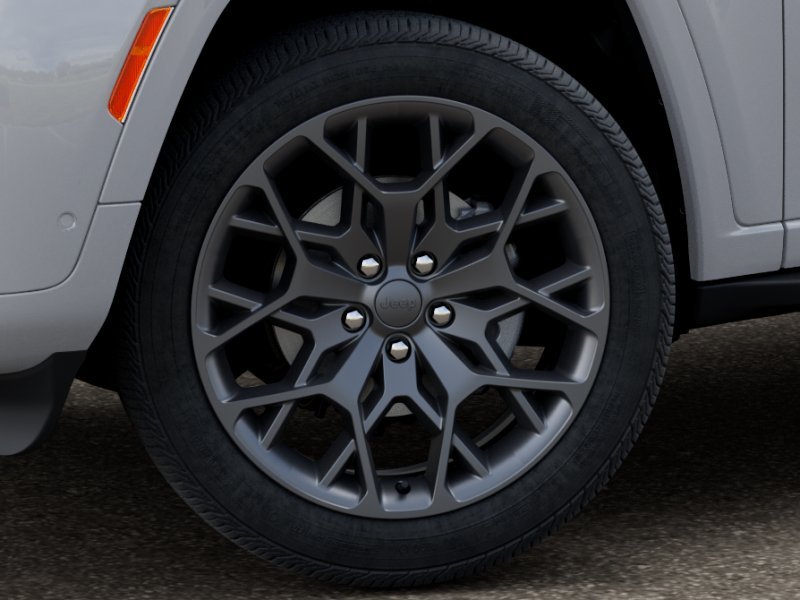 New 2026 Bright White Clear-Coat Exterior Paint Jeep Summit image 4