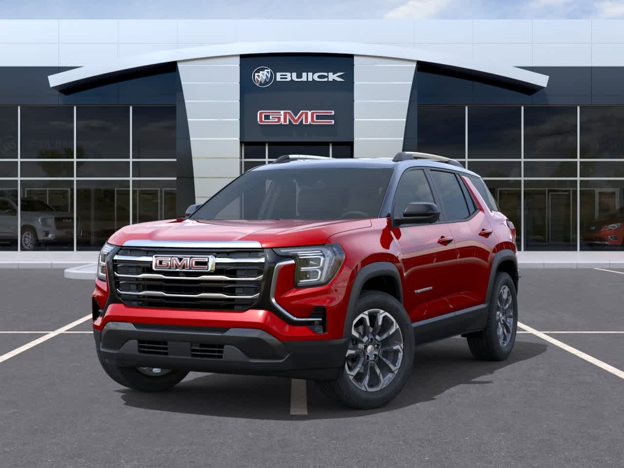 New 2026 Volcanic Red Tintcoat GMC Elevation image 6