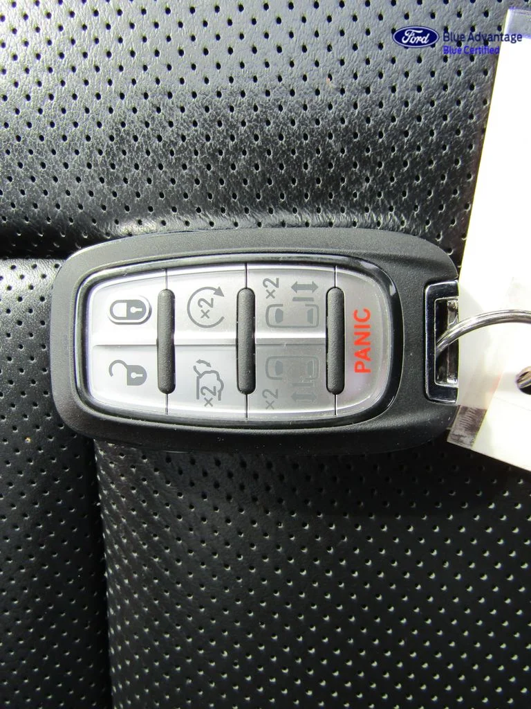 Certified Used 2025 Diamond Black Chrysler Limited image 45