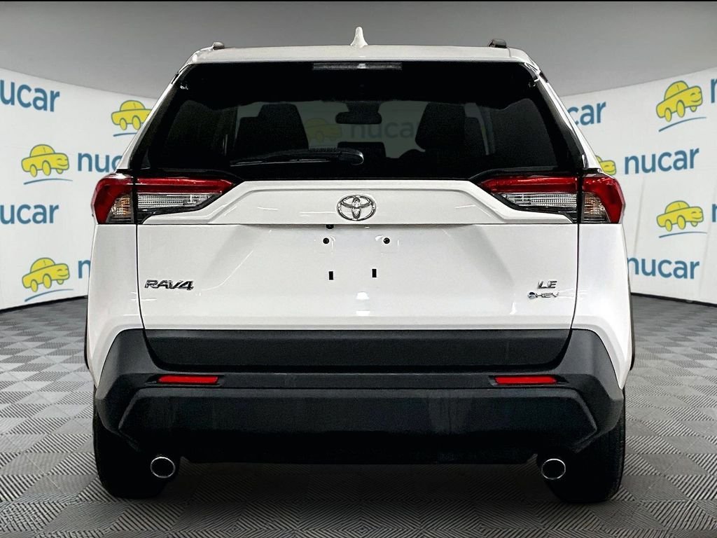 Certified Used 2025 White Toyota LE image 5