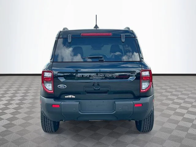 Used 2025 Black Ford Big Bend image 6