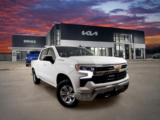 2025 Chevrolet Silverado 1500 LT