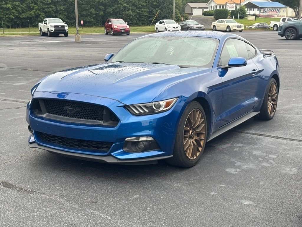 2017 Ford Mustang EcoBoost Coupe's photo