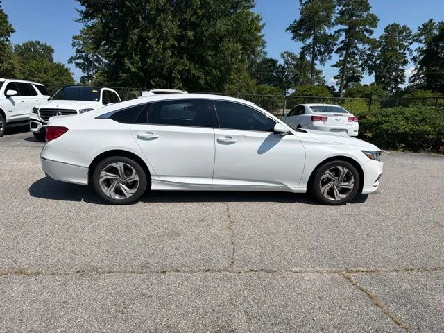 Used 2019 White Honda EX image 2