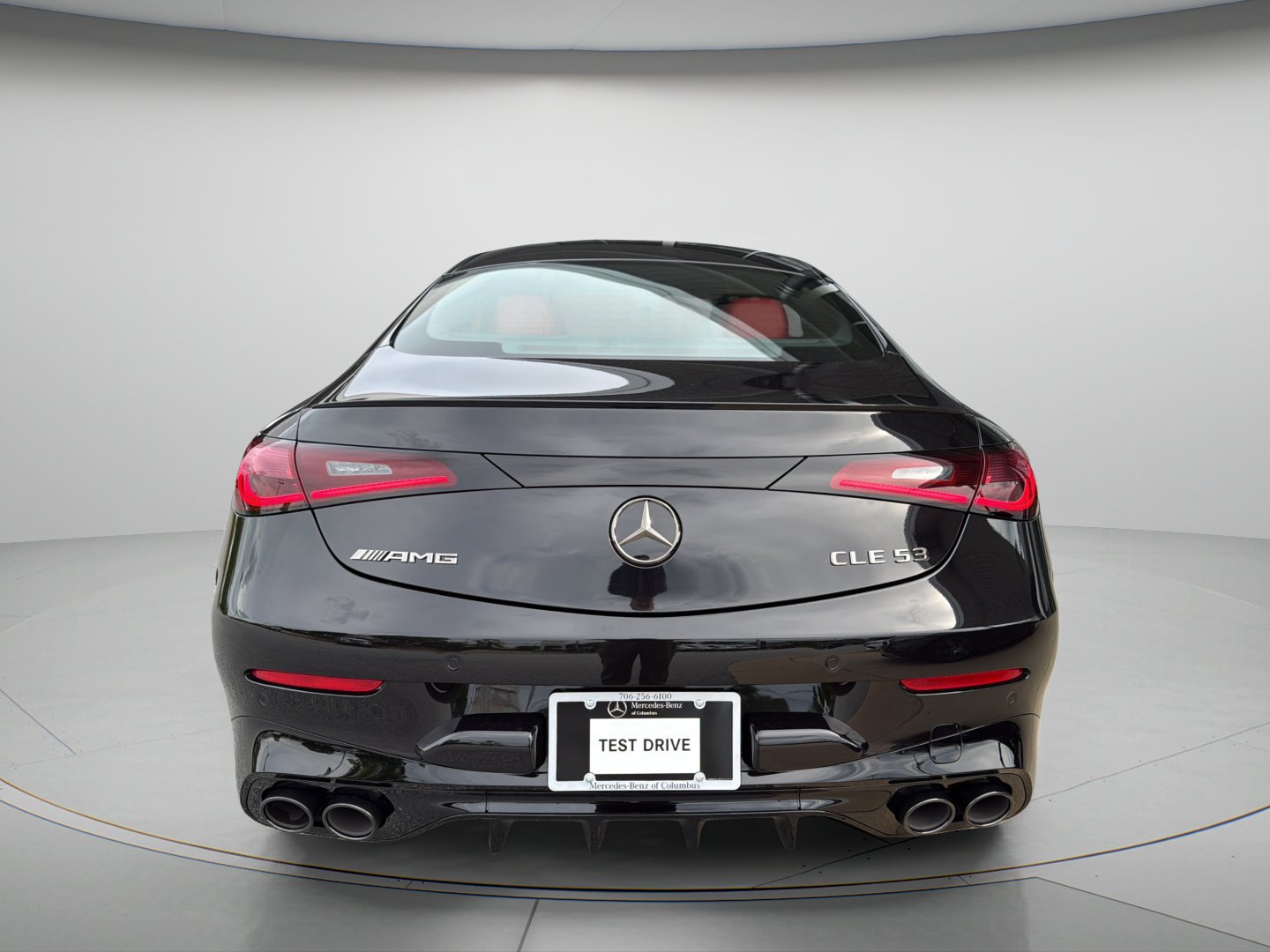 New 2026 Obsidian Black Metallic Mercedes-Benz AMG® CLE 53 image 4